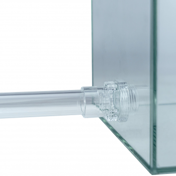 Beckenverbinder 3/4" zu 20mm - glasklar